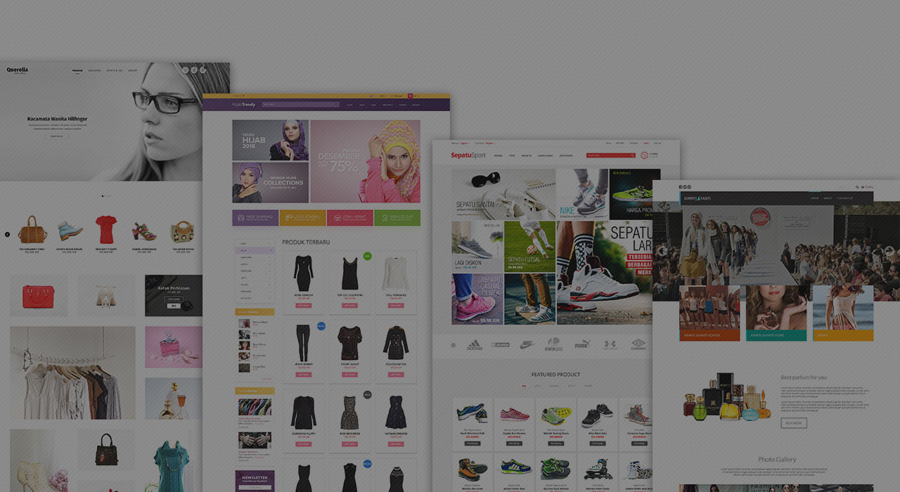 Bikin Website Toko Online